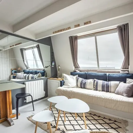 Le Nid De Juno Beach - Vue Mer - Plage A 350M Courseulles-sur-Mer Exterior photo